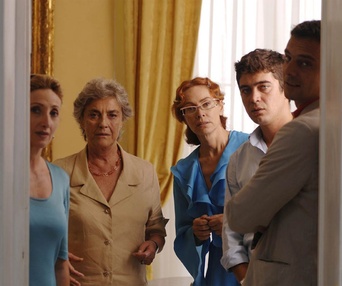 Une scène du film Le premier qui l'a dit