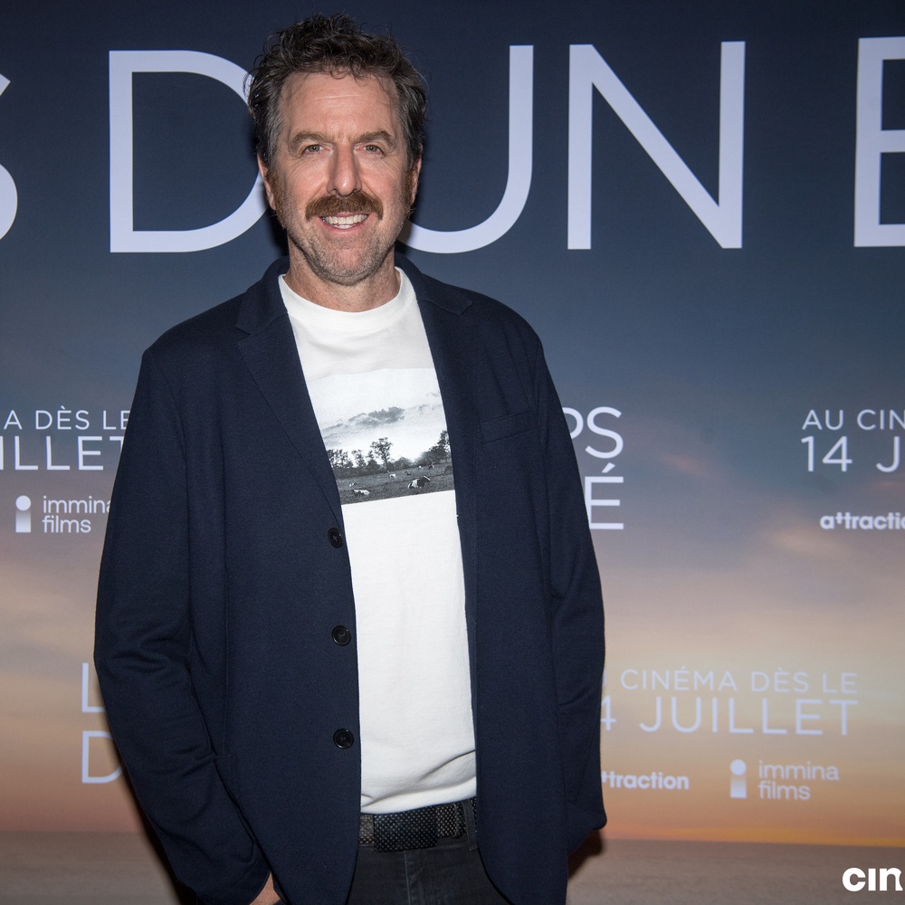 Tapis rouge du film Le temps d'un été