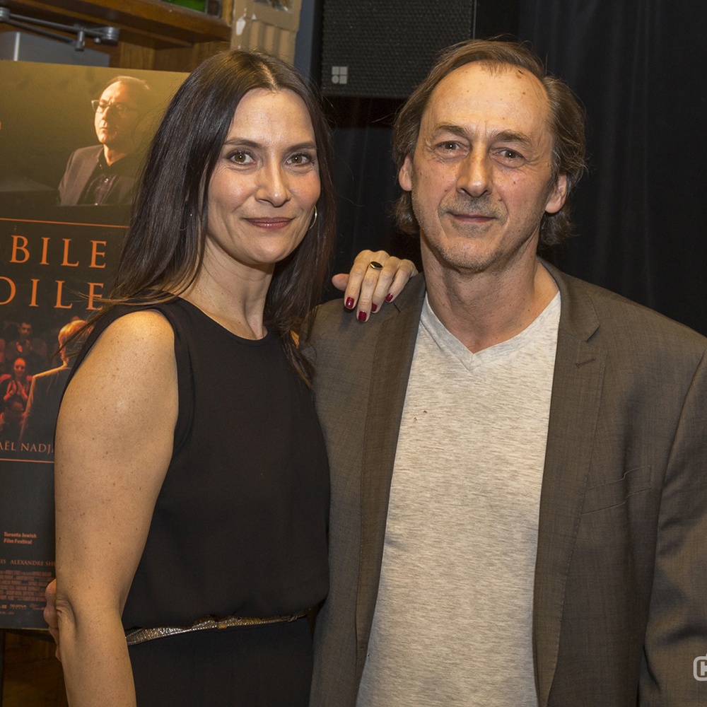 Sur le tapis rouge du film Mobile étoile
