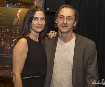 Sur le tapis rouge du film Mobile étoile