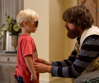 Une scène du film The Hangover Part III