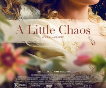 Affiche du film A Little Chaos