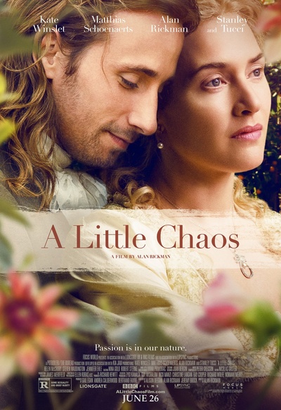 Affiche du film A Little Chaos