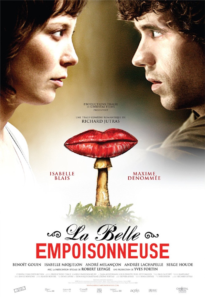 Galerie - Affiche officielle de La belle empoisonneuse