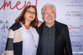 Tapis rouge du film Testament