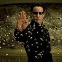 Une scène du film The Matrix