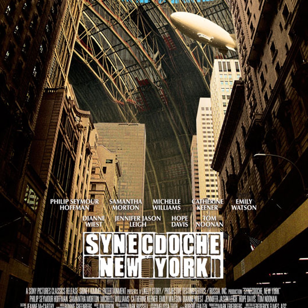 Galerie - Affiche et bande-annonce de la comédie dramatique Synecdoche, New York