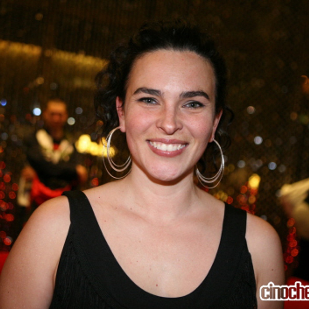 Barbara Renequens sur le tapis rouge de Babine