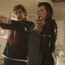 Paul W.S. Anderson et Milla Jovovich sur le plateau de Resident Evil: Retribution