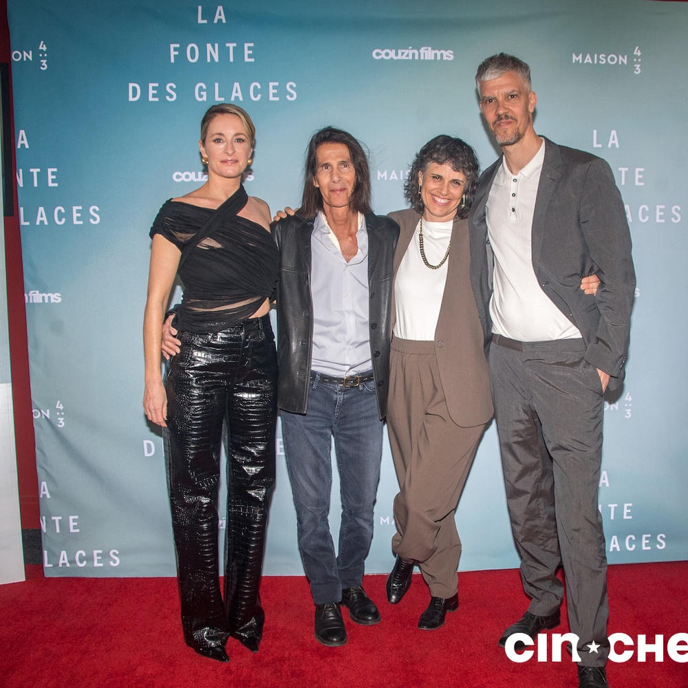 Tapis rouge du film La fonte des glaces