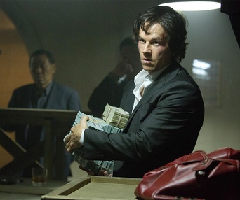 Une scène du film The Gambler