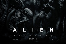 Affiche du film Alien: Covenant