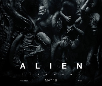 Affiche du film Alien: Covenant