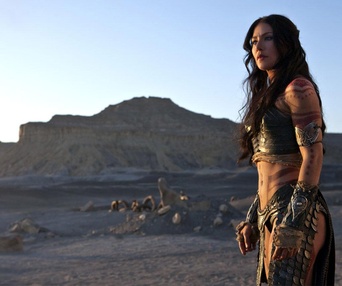 Une scène du film John Carter
