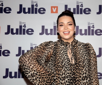 Première du talk-show La semaine des 4 Julie