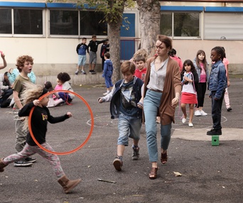 Une scène du film Primaire