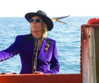 Scène du film Pirate Radio