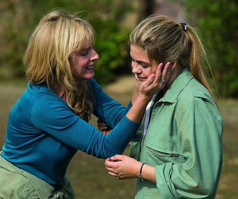 Une scène du film La Famille Bélier