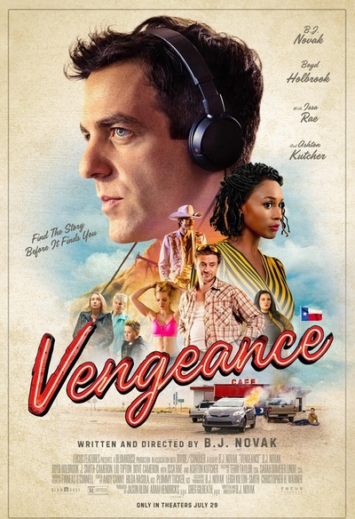 Affiche du film Vengeance