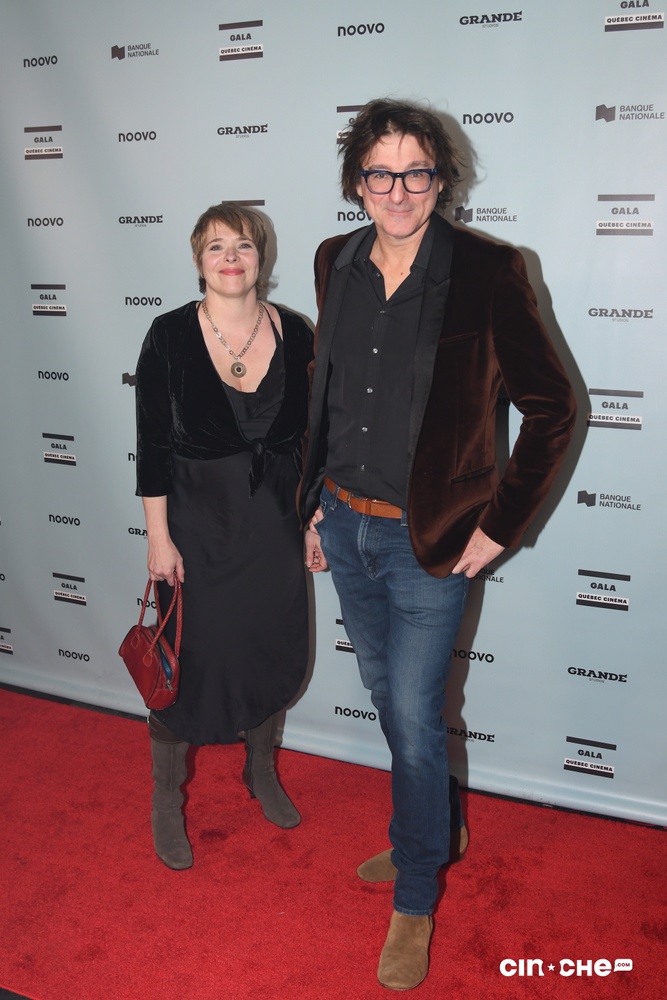 Tapis rouge du Gala Québec Cinéma 2023