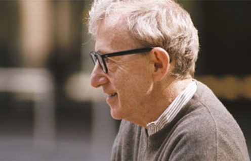 Woody Allen sur le plateau du film Cassandra's Dream