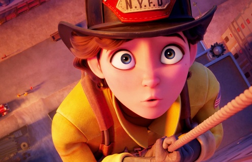 Une scène du film Vaillante
