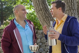 Une scène du film Barbecue