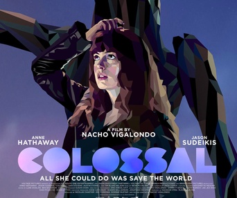 Affiche du film Colossal