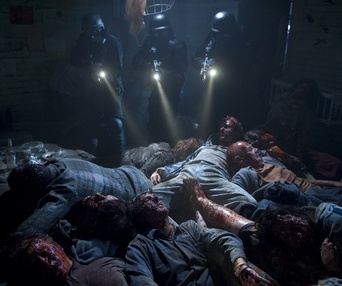 Scène du film Doomsday