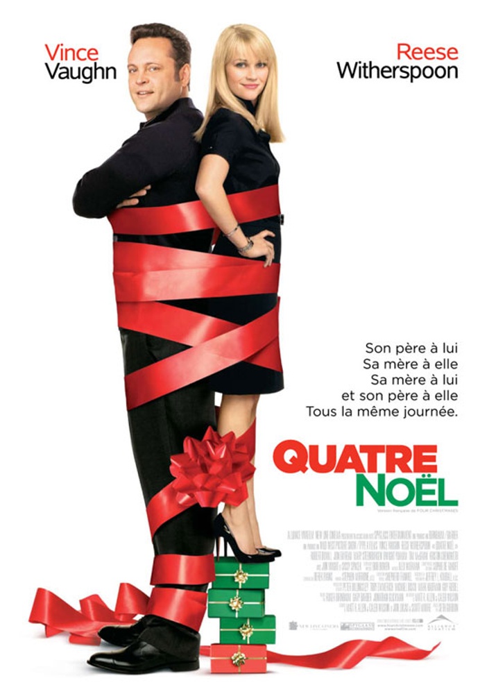 Galerie - Primeur : Affiche en français de Quatre Noël