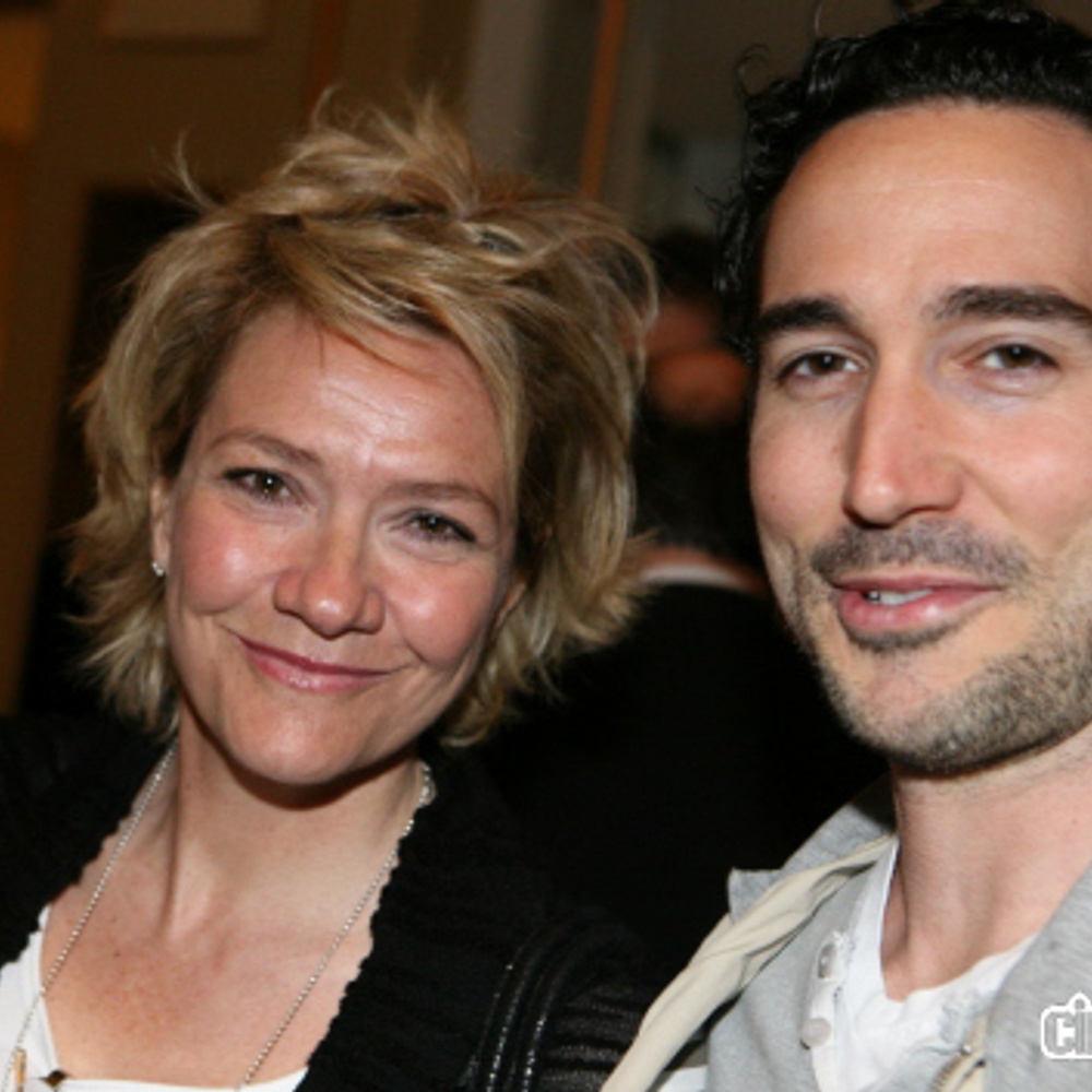 Élise Guilbault et Daniel Thomas sur le tapis rouge de J'ai tué ma mère
