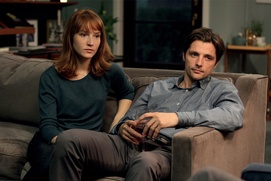 Une scène du film Une nouvelle amie