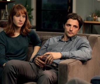 Une scène du film Une nouvelle amie