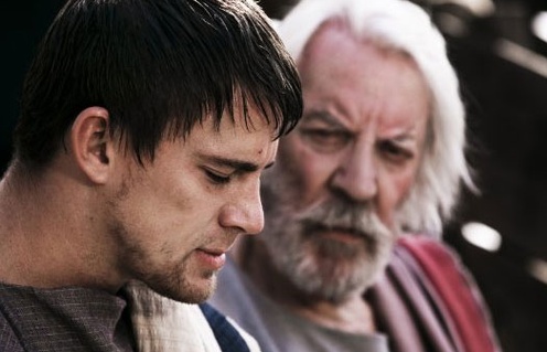 Donald Sutherland et Channing Tatum dans le film The Eagle