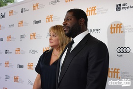 Sur le tapis rouge de 12 Years a Slave Sur le tapis rouge de 12 Years a Slave