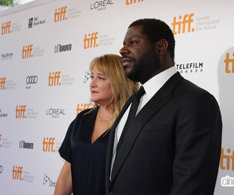 Sur le tapis rouge de 12 Years a Slave
