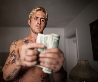 Une scène du film The Place Beyond the Pines