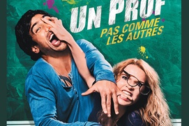 Affiche du film Un prof pas comme les autres Affiche du film Un prof pas comme les autres