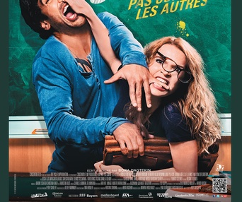 Affiche du film Un prof pas comme les autres
