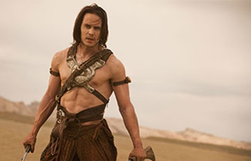 Une scène du film John Carter