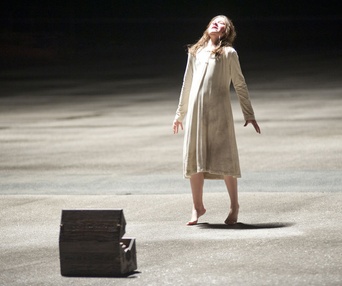 Une scène du film The Possession