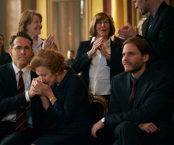 Une scène du film The Woman in Gold