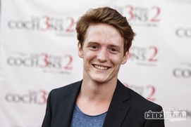 Sur le tapis rouge du film Les 3 p'tits cochons 2