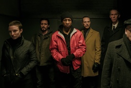 Une scène du film Captive State