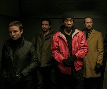 Une scène du film Captive State