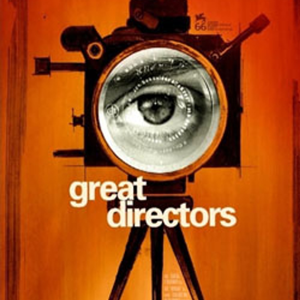 Affiche du film Great Directors