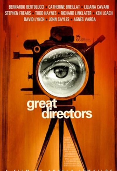 Affiche du film Great Directors
