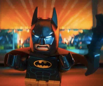 Une scène du film The Lego Batman Movie