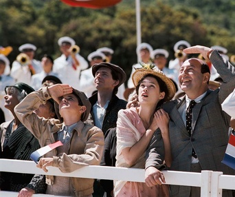 Une scène du film La fille du puisatier