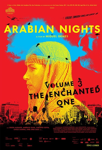 Affiche du film Arabian Nights: Volume 3 - The Enchanted One